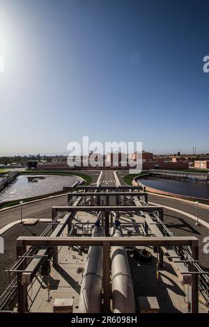 Waterleau Marrakech: Dove il trattamento delle acque reflue e la tecnologia si incontrano Foto Stock