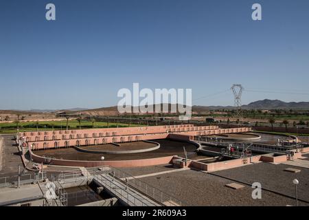 Waterleau Marrakech: Dove il trattamento delle acque reflue e la tecnologia si incontrano Foto Stock