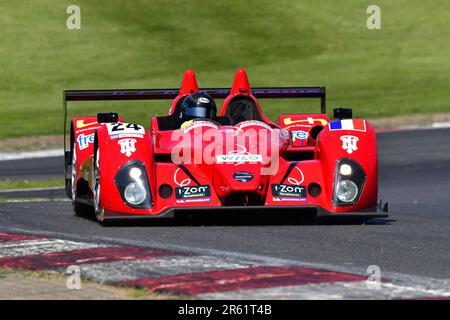 Mike Furness, Courage LC75, Masters Endurance Legends, una serie di gare aperte ai prototipi nelle categorie LMP1, LMP2, LMP900, LMP675 e LMP Foto Stock