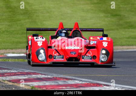 Mike Furness, Courage LC75, Masters Endurance Legends, una serie di gare aperte ai prototipi nelle categorie LMP1, LMP2, LMP900, LMP675 e LMP Foto Stock