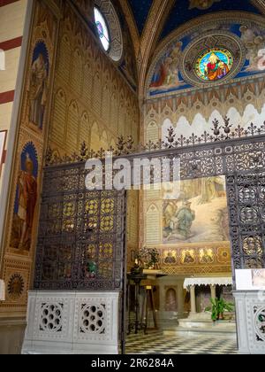 Chiesa di Santa Margherita, Cortona Foto Stock