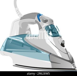 Immagine vettoriale .eps 8 del ferro elettrico Illustrazione Vettoriale