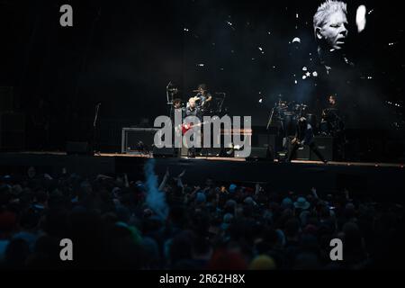 La prole vive allo slam dunk festival nord, leeds uk 28th maggio 2023. Foto Stock