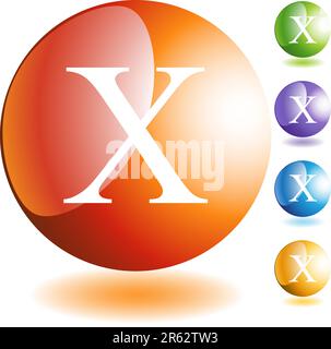 Greco simbolo di fraternità isolato su uno sfondo bianco. Illustrazione Vettoriale