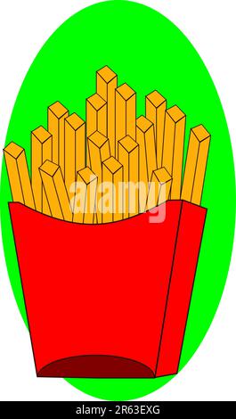 Illustrazione Di Patatine Frte | Vettore Gratis - Foto 2