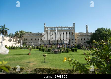 Vista del complesso di Bara Imambara a Lucknow, Utttar Pradesh, India Foto Stock