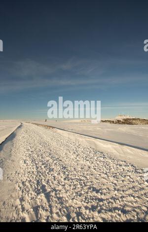 Altopiano di Utsukushi-ga-hara in inverno Foto Stock