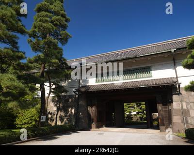 Palazzo Imperiale, porta Hirakawa Foto Stock