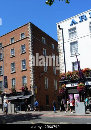 Kumpir Café on Bachelors Walk, Dublino, Irlanda. Foto Stock