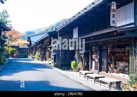 Tsumago Inn Foto Stock