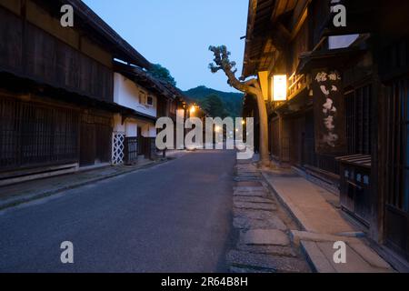 Tsumago Foto Stock