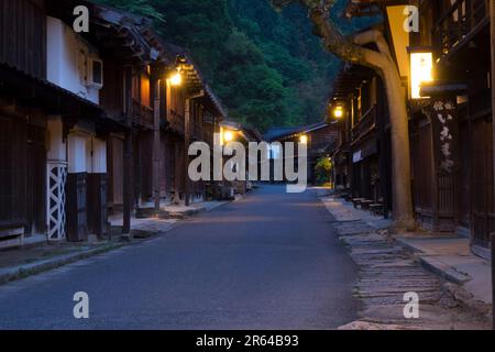 Tsumago Foto Stock