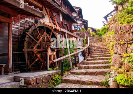 Magome-Juku Foto Stock