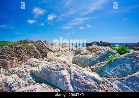 Barriera corallina di strato di turbidite Foto Stock