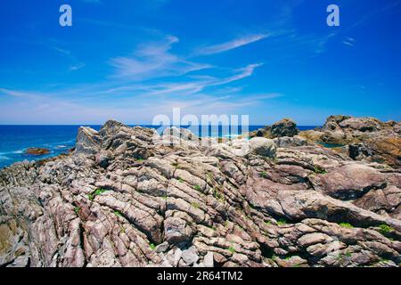 Barriera corallina di strato di turbidite Foto Stock