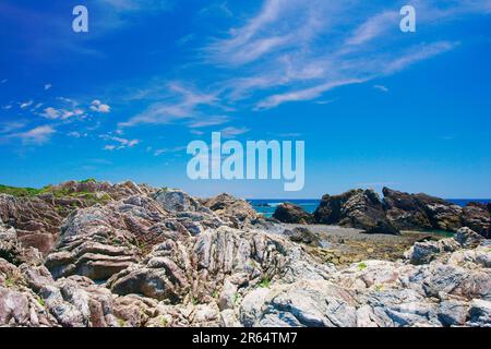 Barriera corallina di strato di turbidite Foto Stock