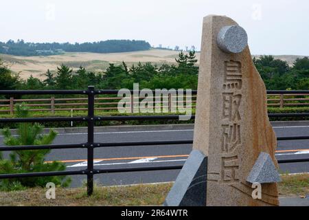 Tottori dune di sabbia Foto Stock