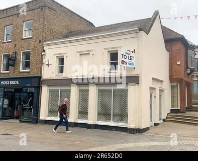 Windsor, Berkshire, Regno Unito. 6th giugno, 2023. L'ex serio Jones ha chiuso permanentemente e il negozio è ora a Jimellers lasciare. Credito: Maureen McLean/Alamy Foto Stock