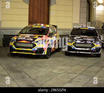 Olbia , Italia - 02-06-2023: WCR Rally Italia SARDEGNA STESSA VETTURA DI GARA Foto Stock