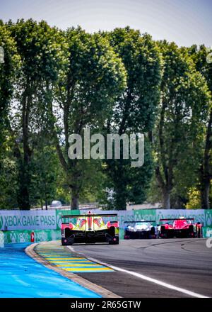 Le Mans, Francia. 07th giugno, 2023. Illustrazione, Ligier JS P3 durante la strada per le Mans 2023 sul circuito des 24 Heures du Mans dal 7 al 9 giugno 2023 a le Mans, Francia - Foto Paulo Maria/DPPI Credit: DPPI Media/Alamy Live News Foto Stock