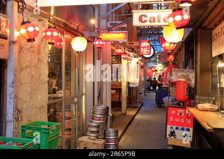 Stazione di Kichijoji Hamonica Yokocho Foto Stock