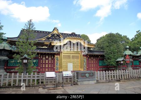 Santuario di Ueno Toshogu Foto Stock