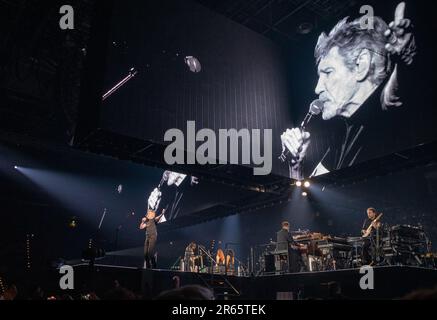 Roger Waters concerto Birmingham Regno Unito 2023 Foto Stock