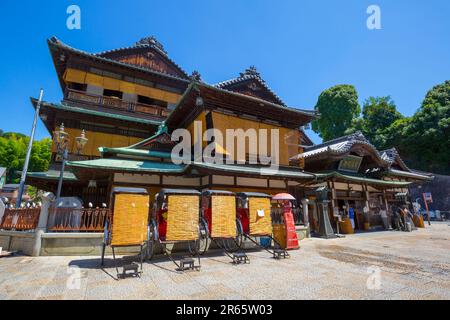 Dogo Onsen Honkan in estate Foto Stock