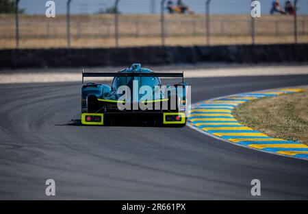 Le Mans, Francia. 07th giugno, 2023. Durante la strada per le Mans 2023 sul circuito des 24 Heures du Mans dal 7 al 9 giugno 2023 a le Mans, Francia - Foto Joao Filipe/DPPI Credit: DPPI Media/Alamy Live News Foto Stock