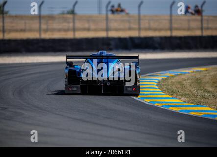 Le Mans, Francia. 07th giugno, 2023. Durante la strada per le Mans 2023 sul circuito des 24 Heures du Mans dal 7 al 9 giugno 2023 a le Mans, Francia - Foto Joao Filipe/DPPI Credit: DPPI Media/Alamy Live News Foto Stock