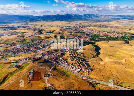 La Lastrilla è un comune della provincia di Segovia. La Lastrilla, Segovia, Castilla y León, Spagna, Europa Foto Stock