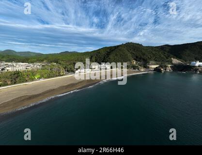 Costa di Ohama Foto Stock