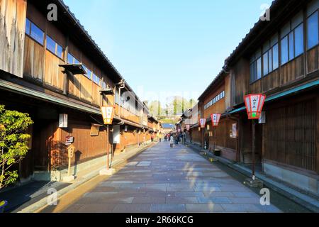 Hokuriku Kanazawa, Higashi Chaya-gai Foto Stock