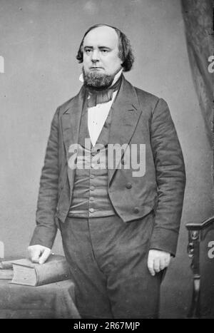 James Lawrence Orr (1822 – 1873) diplomatico e politico americano Foto Stock