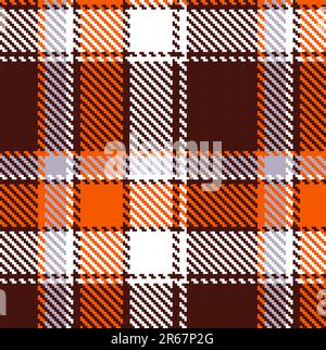 Seamless pattern a scacchi Illustrazione Vettoriale