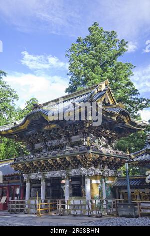 Nikko al Santuario di Toshogu Foto Stock