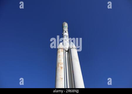 Veicolo di lancio satellite per il Brasile, VLS Foto Stock