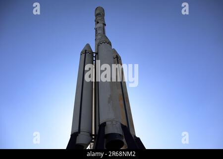 Veicolo di lancio satellite per il Brasile, VLS Foto Stock