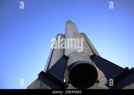 Veicolo di lancio satellite per il Brasile, VLS Foto Stock