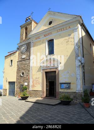 Chiesa di nostra Signora di Costantinopoli (Chiesa della Madonna di Costantinopoli), Agropoli, Italia Foto Stock