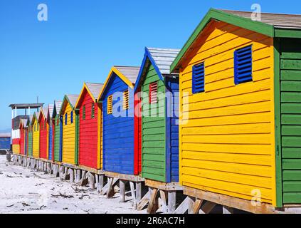 Costume da bagno colorato Foto Stock