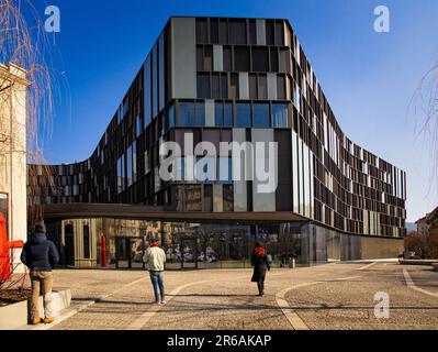 Italia Piemonte Torino Lavazza Nuvola Foto Stock