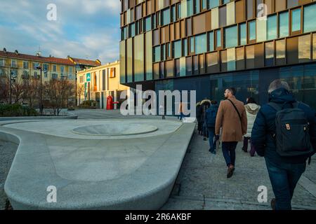 Italia Piemonte Torino Lavazza Nuvola Foto Stock