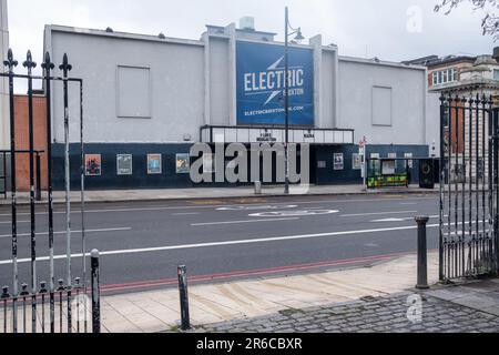 LONDRA, MARZO 2023: Electric Brixton, un punto di riferimento per la musica nel sud-ovest di Londra che ospita dj e club internazionali Foto Stock