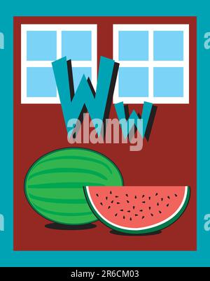 Le schede flash sono dispositivi di apprendimento eccezionali. Illustrazione vettoriale. Illustrazione Vettoriale