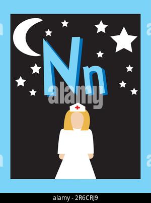 Le schede flash sono dispositivi di apprendimento eccezionali. Illustrazione vettoriale. Illustrazione Vettoriale