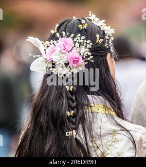 È domenica a Jeonju! Foto Stock