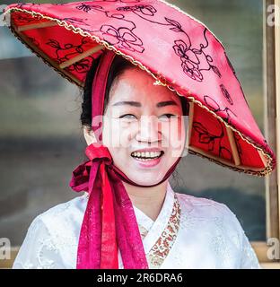 È domenica a Jeonju! Foto Stock