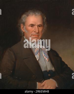 Zachary Taylor. olio su tela. Data: Agosto 1847. MUSEO: GALLERIA NAZIONALE DI RITRATTO. Foto Stock