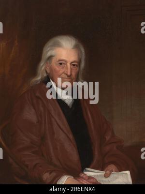 William Samuel Johnson. olio su tela. Data: 1814. MUSEO: GALLERIA NAZIONALE DI RITRATTO. Foto Stock